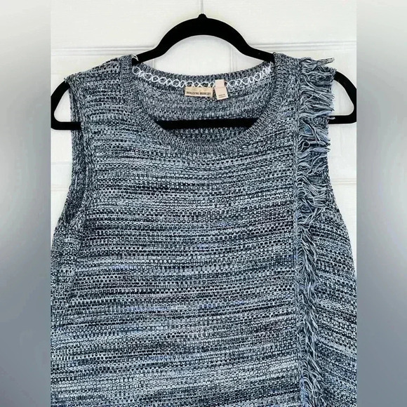 Anthropologie‎ Holding Horses Fringed
Sweater Dress Sz M - Picture 6 of 15